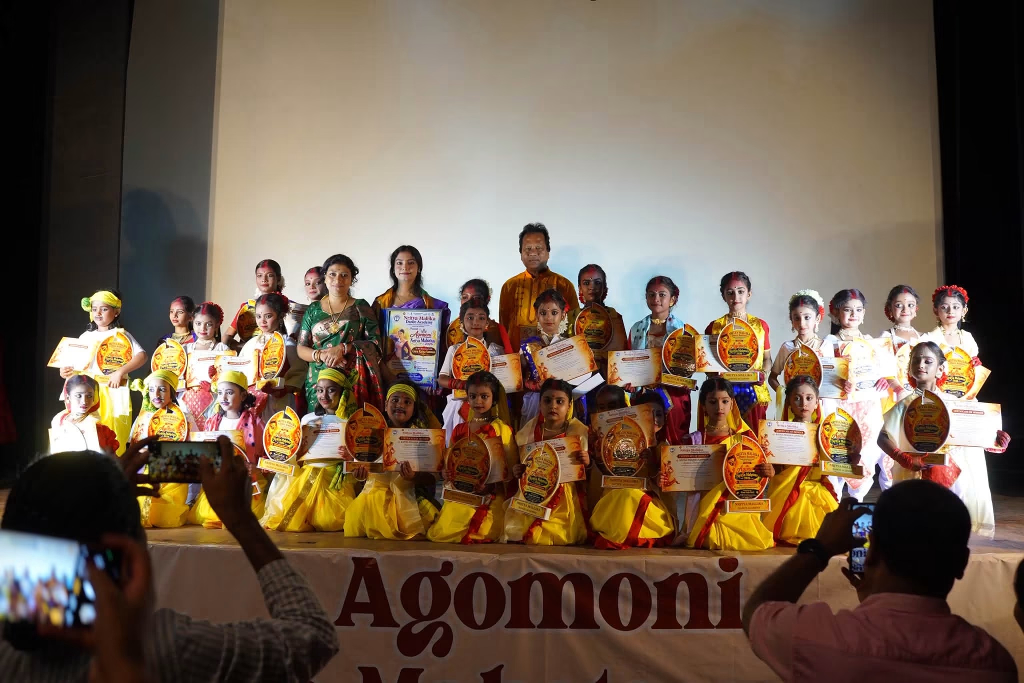 Agomoni Nritya Utsav 2026 Concludes Successfully in Siliguri
